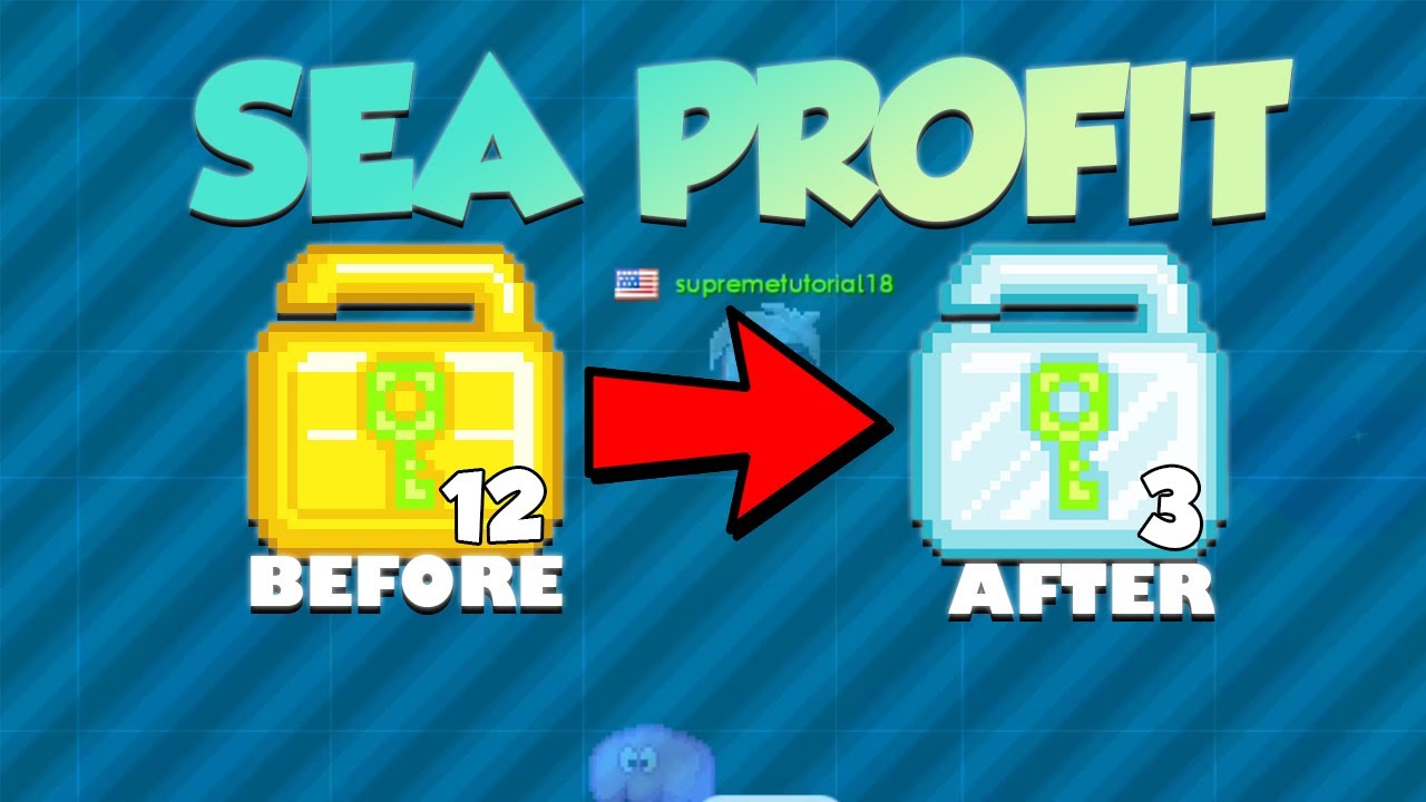UNDERRATED BLAST PROFIT 2021 GROWTOPIA