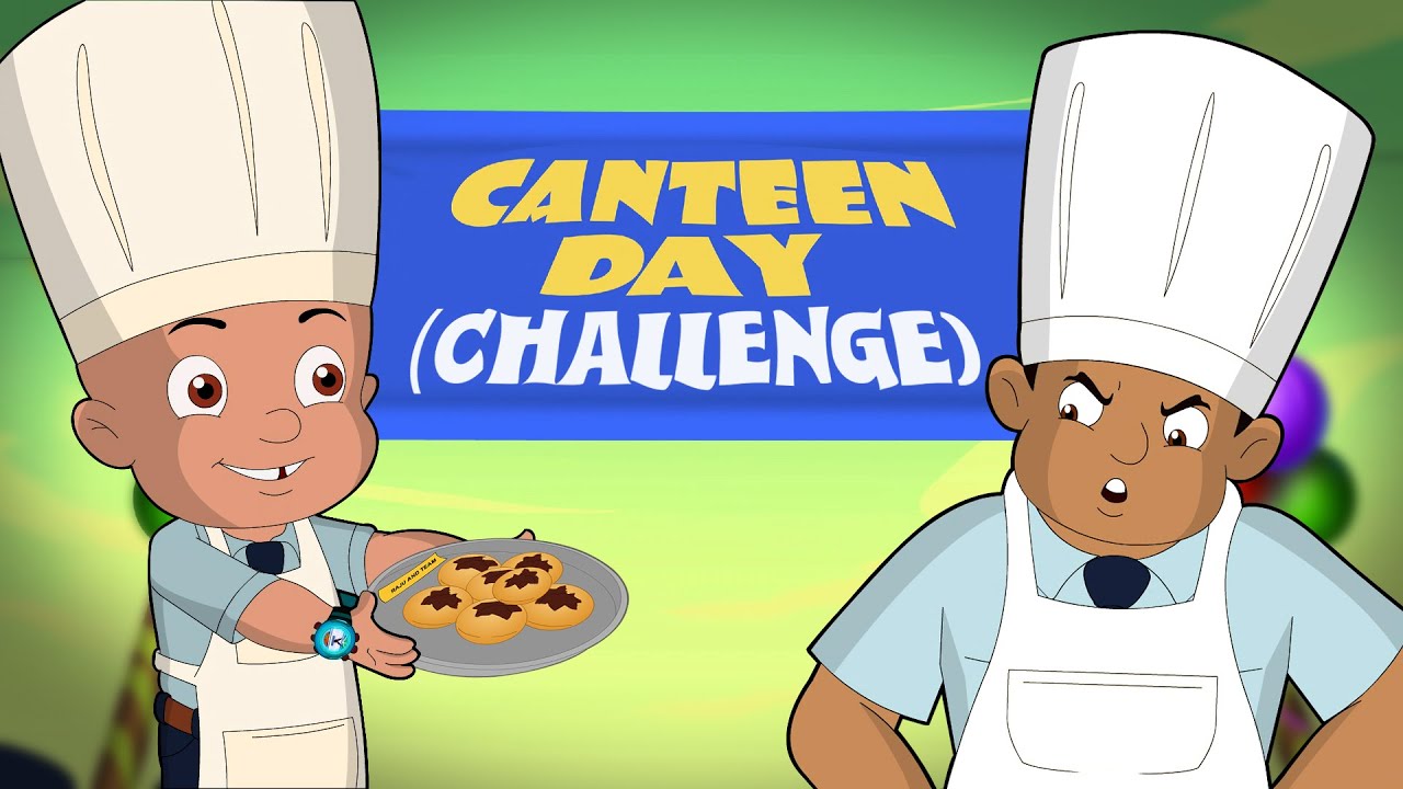Mighty Raju - Who's The Best Chef? | Hindi Cartoon for Kids