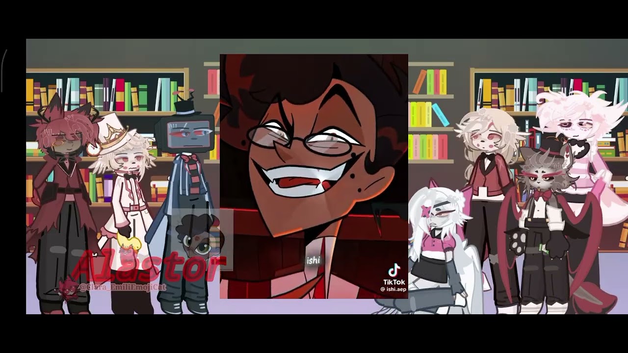 Hazbin hotel reacciona a radioapple 2!  🇺🇸/🇲🇽