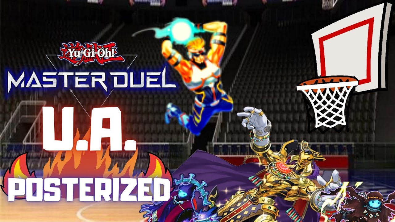 Yu-Gi-Oh! Master Duel Replays Platinum - U.A. Best deck, let's go!!!
