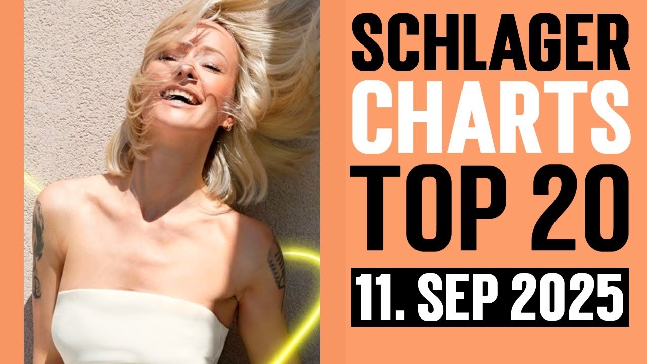 Schlager Charts &ndash; 11.09.2025 | Alles offen: Christin, Beatrice oder eine Chart-Sensation? 🤔🎵