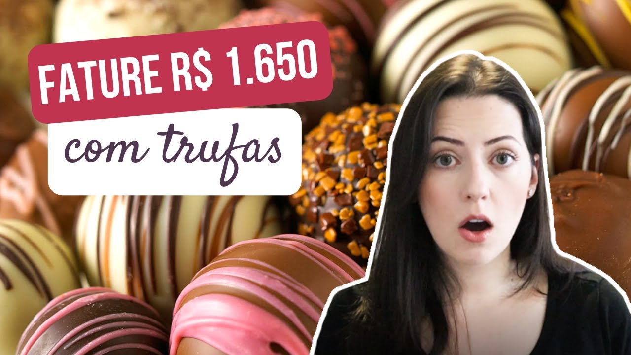 Como Fazer TRUFAS PARA VENDER  🍫💰