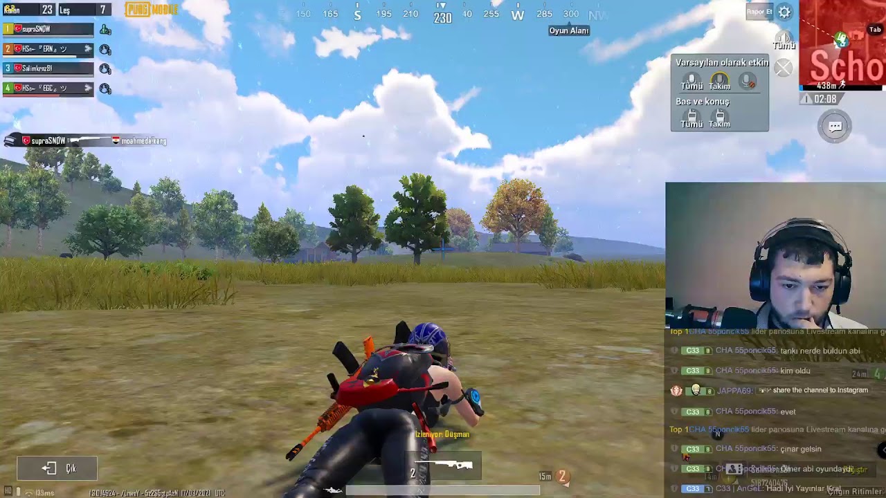 YENİ SEZON YENİ UMUTLAR PUBG MOBİLE ABONE OL