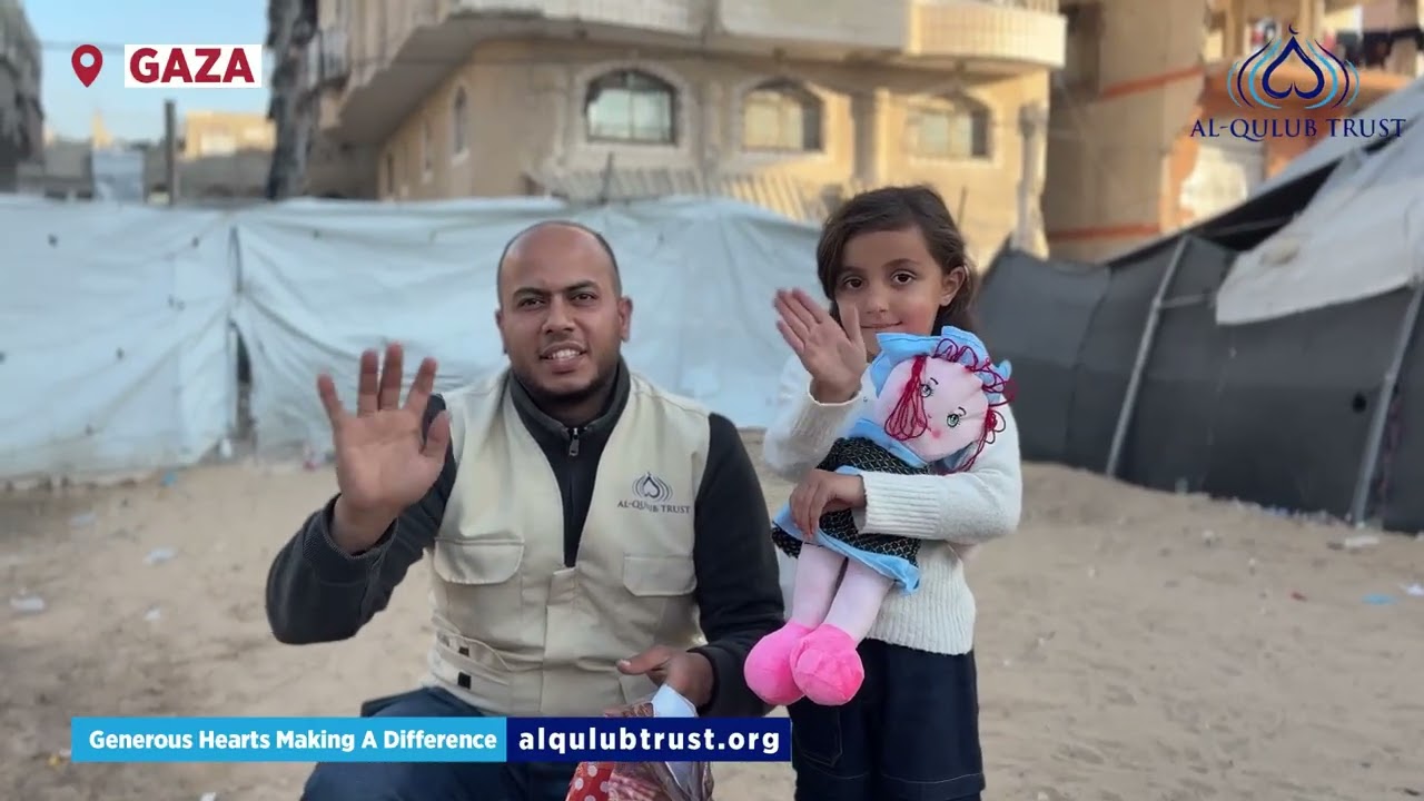 Eid Gift Distribution in Gaza 2026 | Palestine Charity Work | Humanitarian Aid