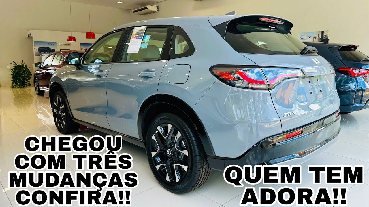 NOVÍSSIMO HONDA ZRV 2026 EM DETALHES | VALE A PENA?? | ESQUECIDO E INJUSTIÇADO!!
