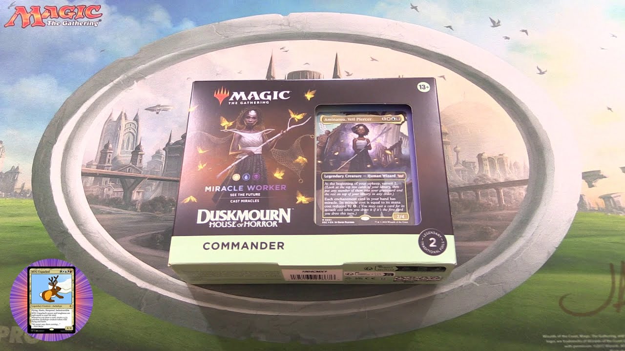 Duskmourn: House of Horror Commander Deck: Miracle Worker