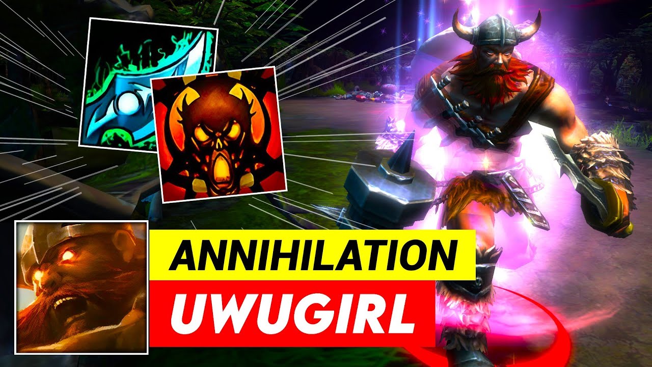 HoN Berzerker UwUgirl 1864 MMR MVP