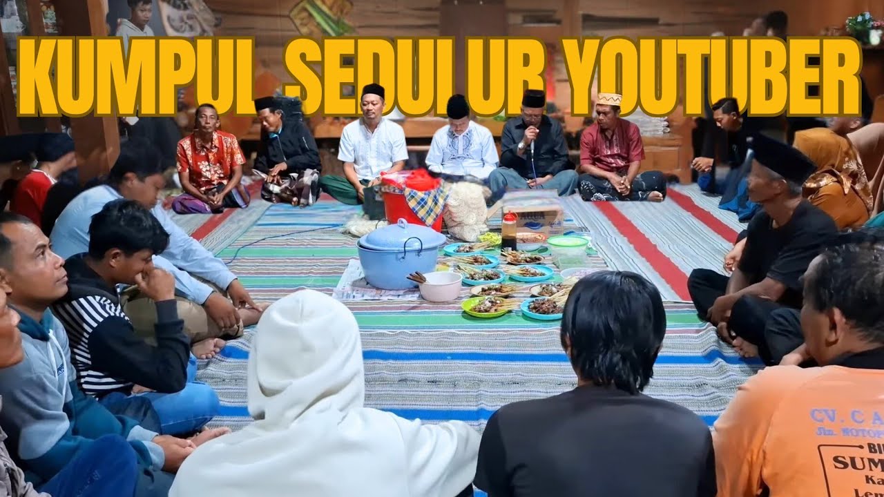 NGUMPUL BARENG YUTUBER \\ MUBANG RAME2 .MATURSEMBSHNUWUN SKC SE DUNIA.