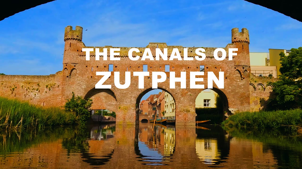 Zutphen | Dutch Canals #3 (Boat Tour)