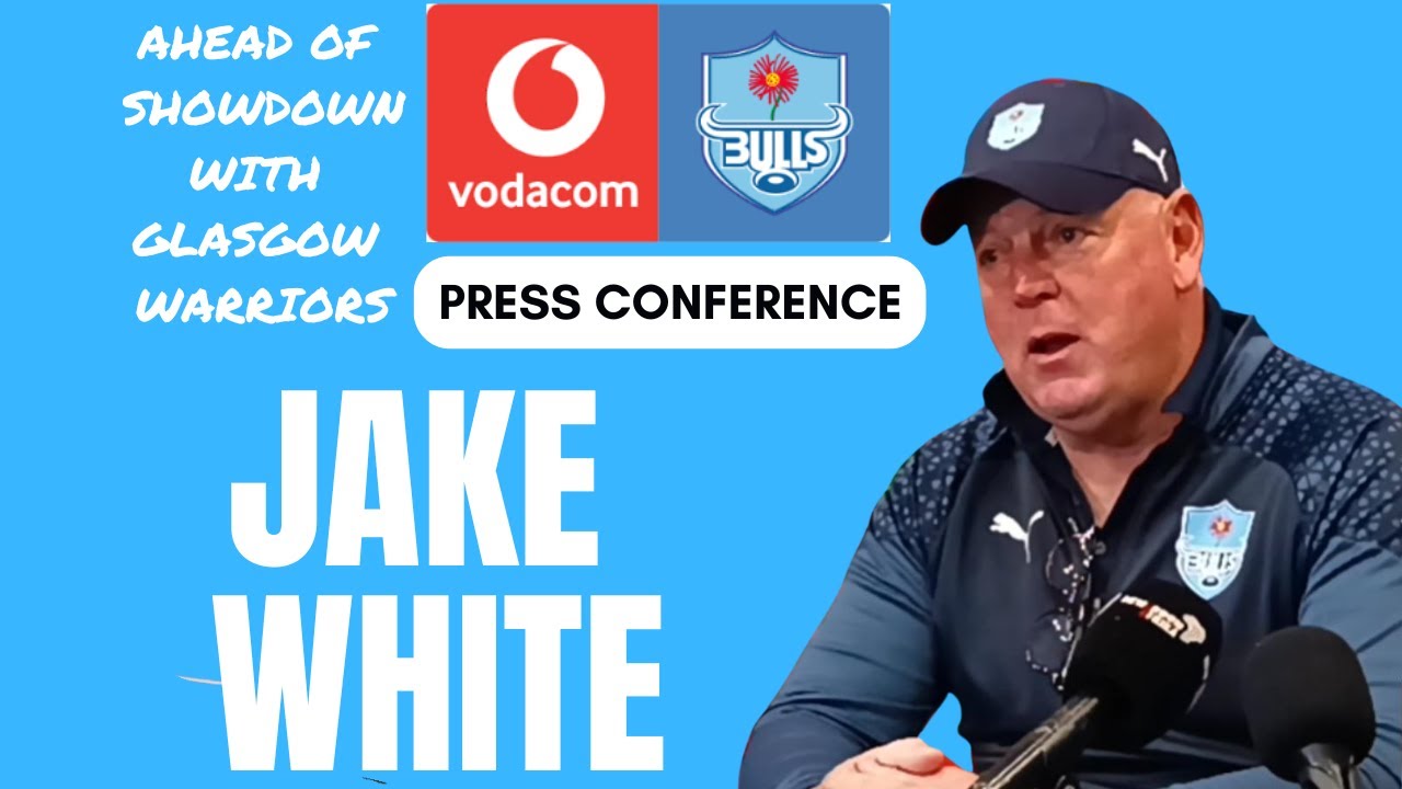 BULLS: Team announcement ahead of Glasgow Warriors with Jake White