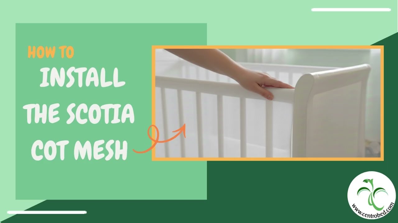 Installing the Scotia Cot Mesh – Version 2