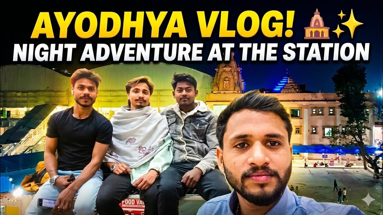 Ayodhya #vlog #ayodhya 