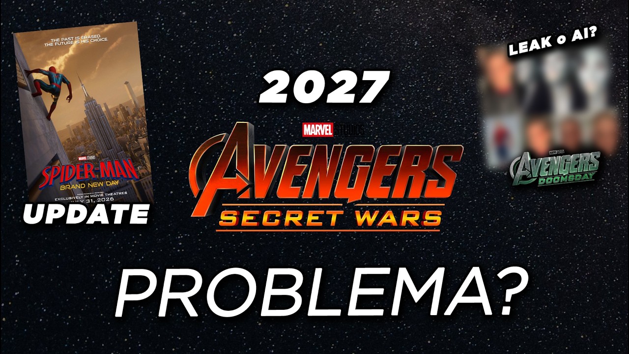 IL PROBLEMA DI SECRET WARS UNICO FILM MARVEL 2027! LEAK da DOOMSDAY E NOVITA' da SPIDER-MAN 4