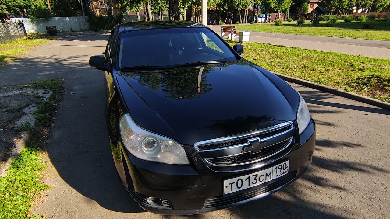 Chevrolet epica 2011 2.0 AT
