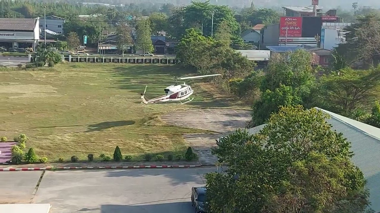 Bell 212 royal thai police No. 2224
