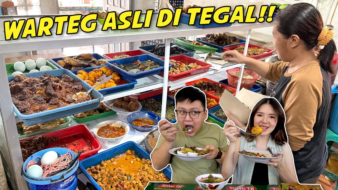 WARTEG TERENAK YANG PERNAH KITA MAKAN !! MENUNYA SEAFOOD !!