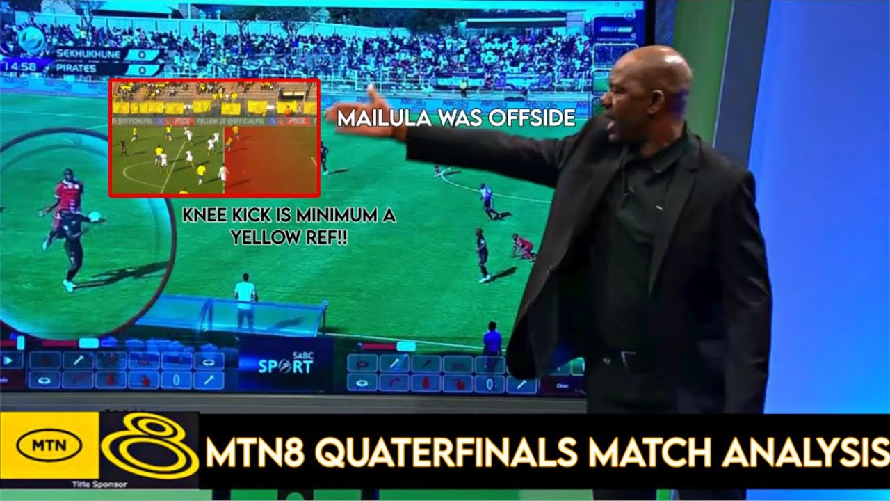 Soccer Zone MT8 Quarterfinals Match Analysis | Too many red cards missed Aswi sasekaki