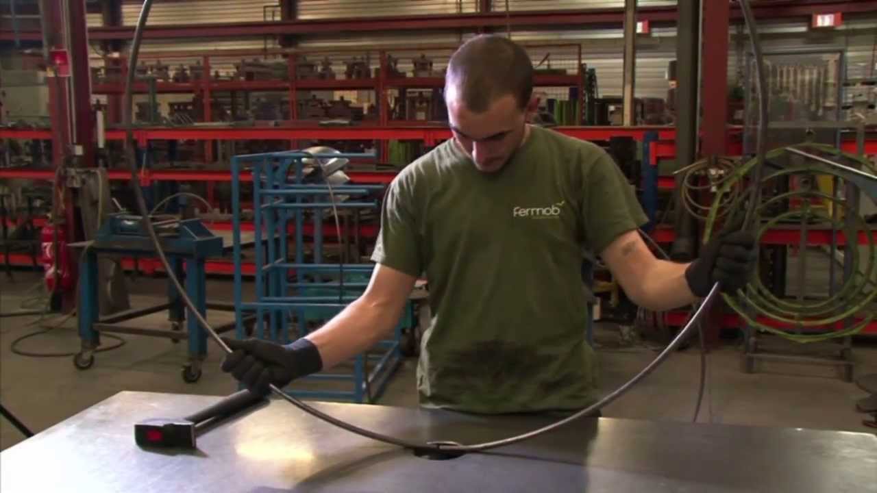 Behind the scenes at the Fermob factory