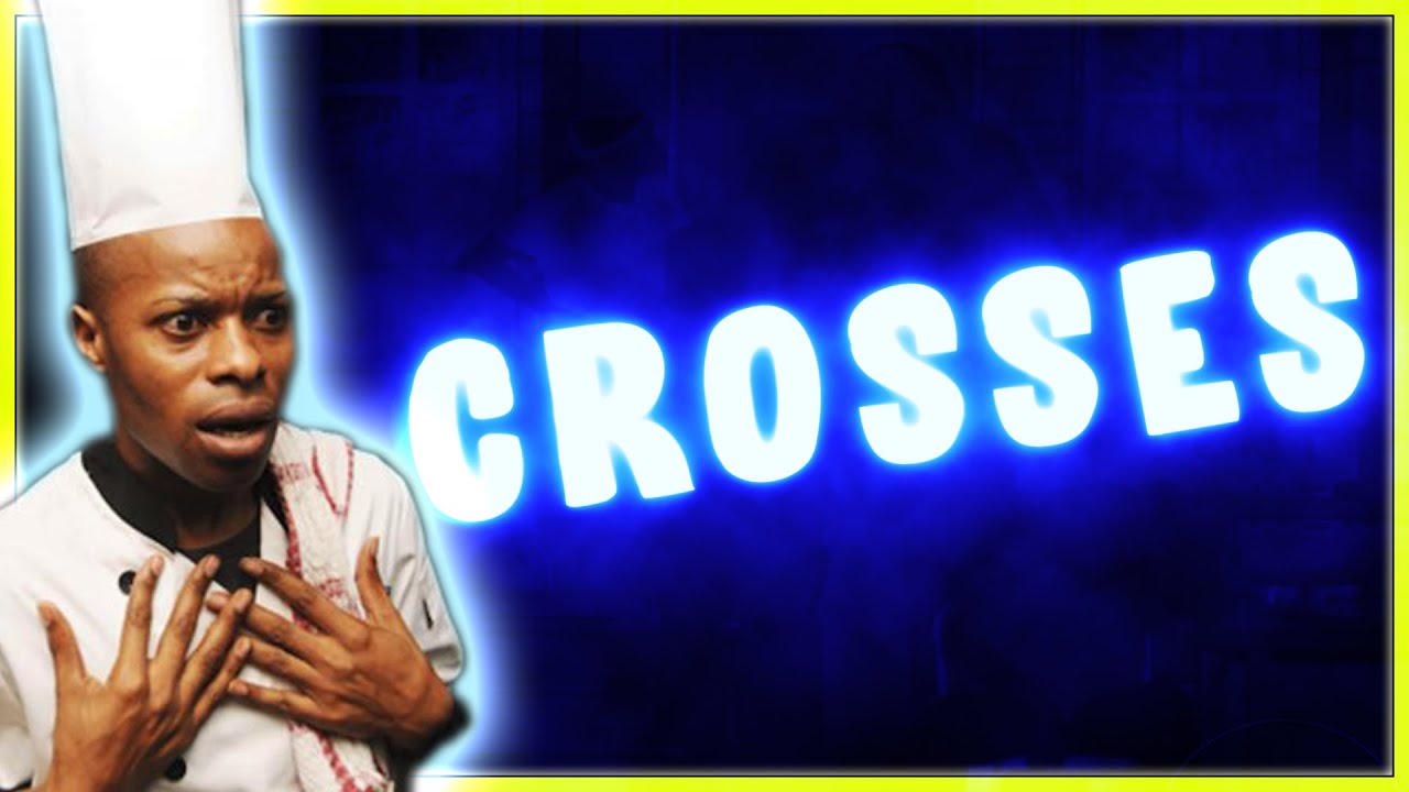 Crosses JAMAICAN PLAY 😂😅🏃‍♂️ ~ Jerk Pork, The Tongue and The Jackets