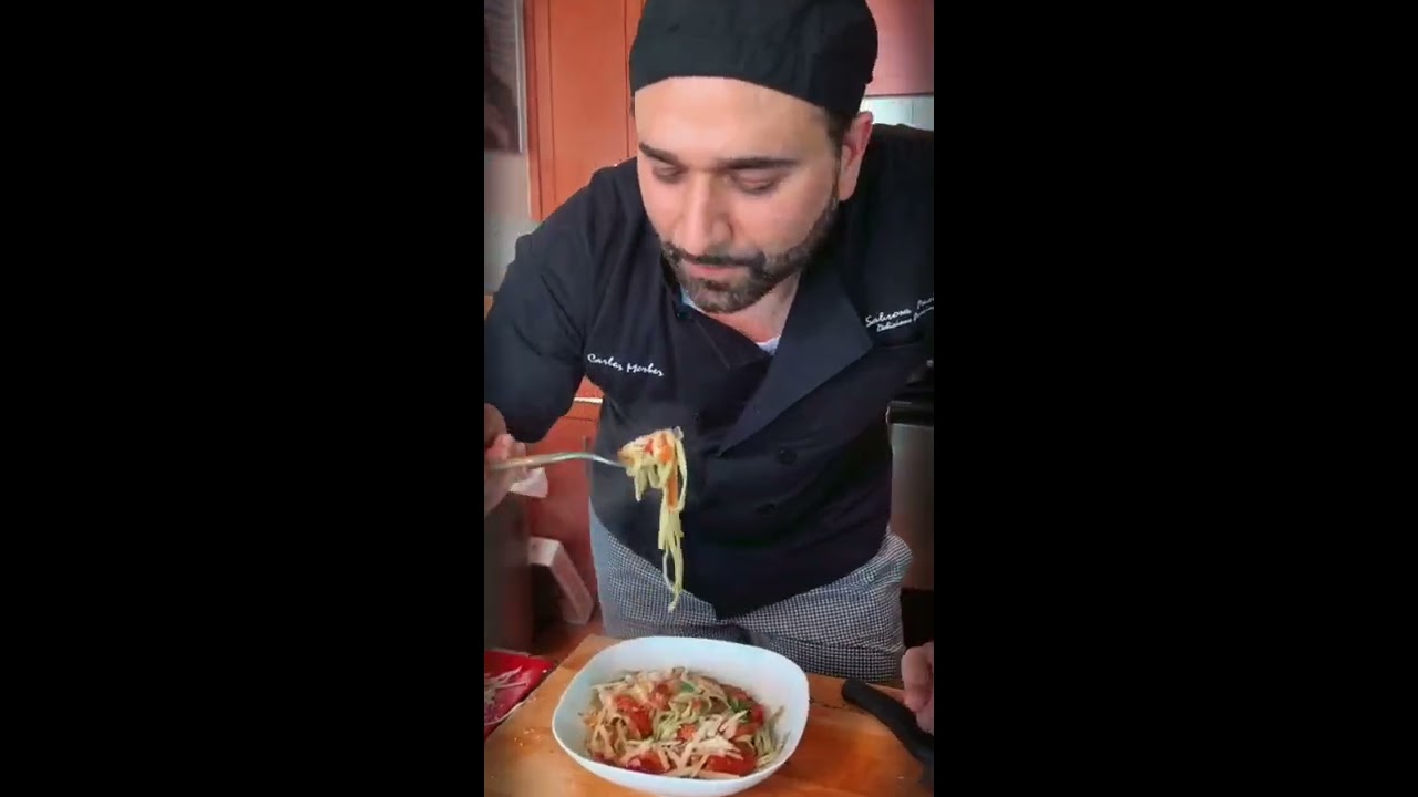 PASTA AL FILETO DI POMODORO DE CARLOS MESBER