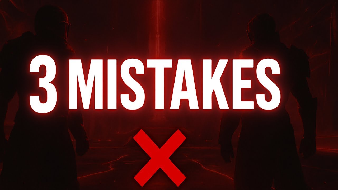 DESTINY 2: WHY YOU KEEP LOSING IN THE CRUCIBLE!