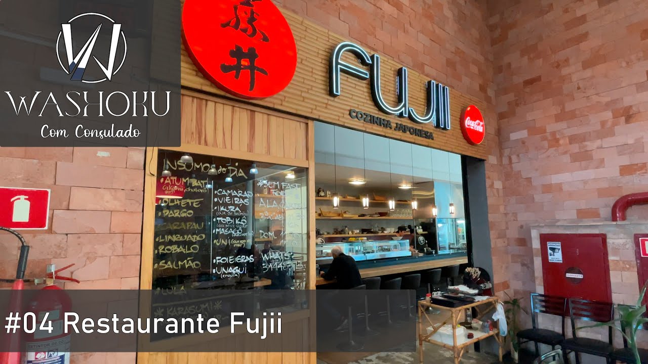 #04 Washoku com Consulado - Fujii