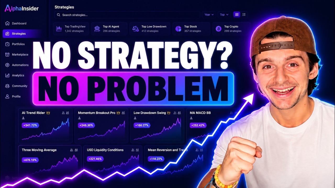 How To Build a Trading Bot Without a Strategy