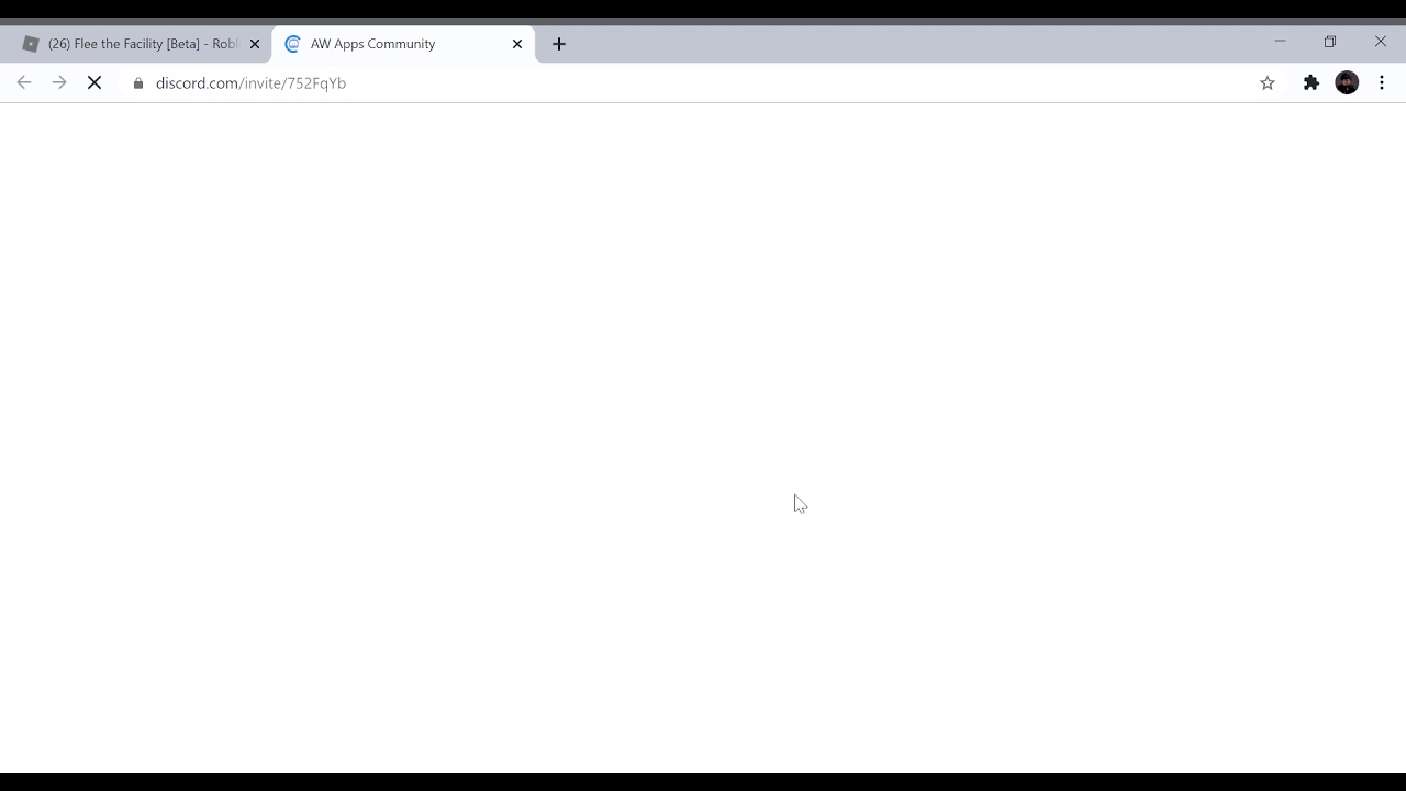 Speed run of me getting banned from AW apps (6 seconds)
