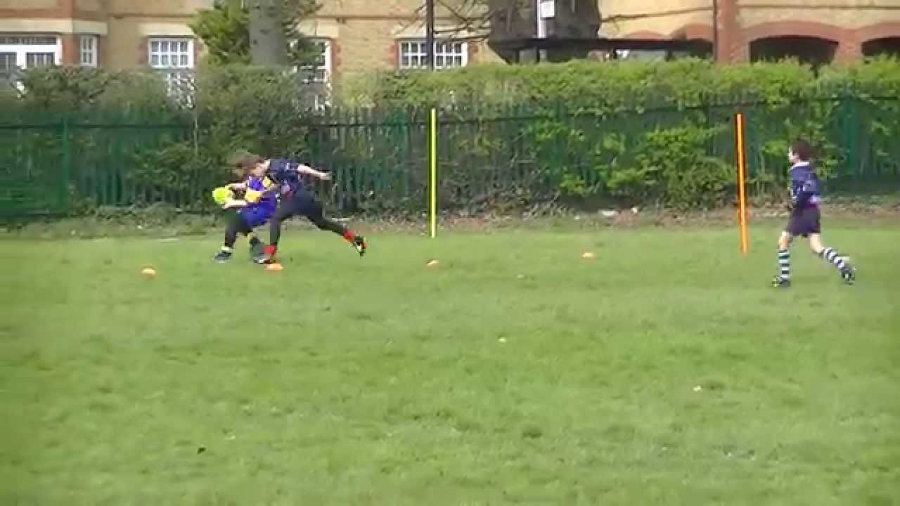 Old Grammarians B vs Enfield Ignatians 30.3.14 (second half)