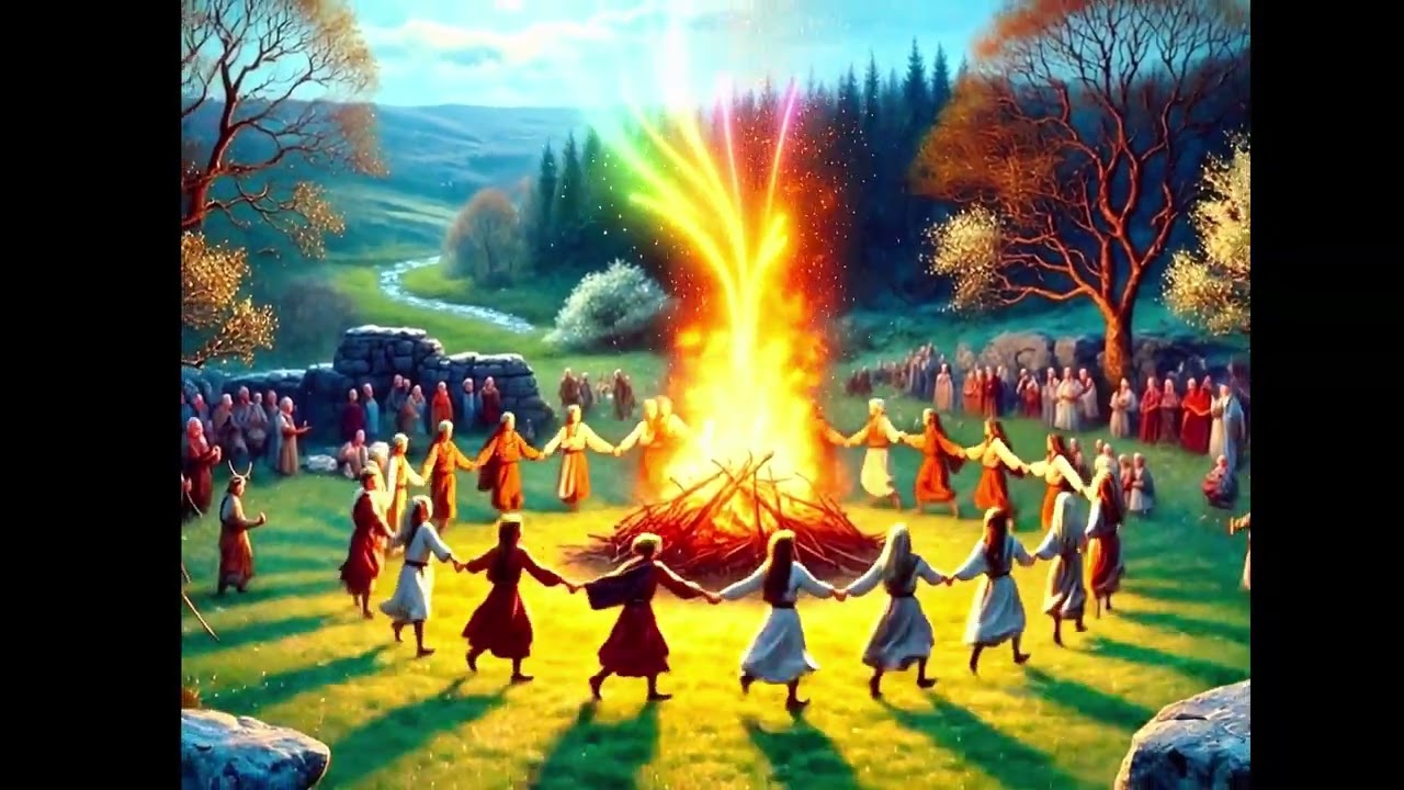 Fire at Imbolc
