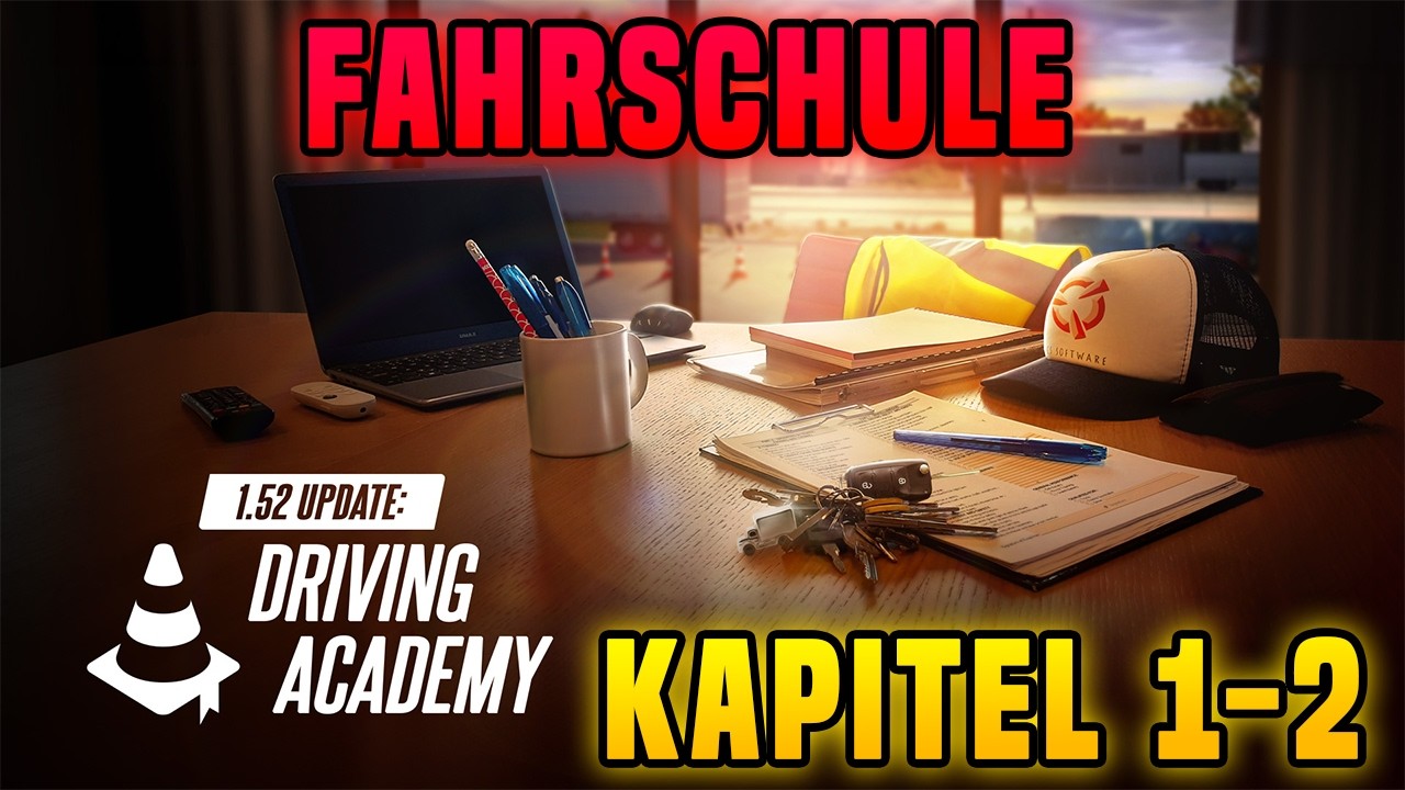 AB IN DIE FAHRSCHULE! Euro Truck Simulator 2 Anfänger Guide 🚛