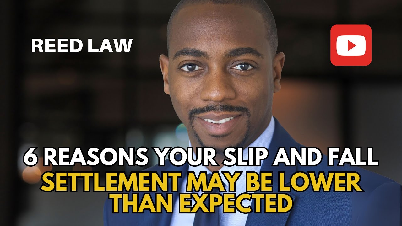 💡 6 Reasons Your Slip and Fall Settlement May Be Lower Than Expected 💡