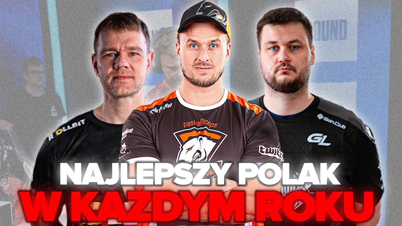 Najlepszy Polski gracz CS w KAŻDYM Roku