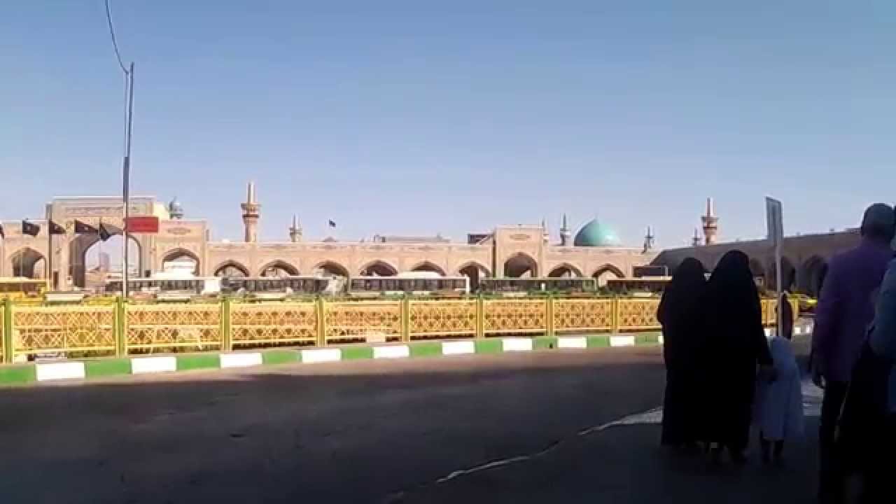 Walking to Imam Reza Shrine - Iran (Mashhad)