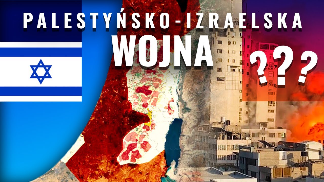 Dlaczego IZRAEL walczy z PALESTYNĄ?