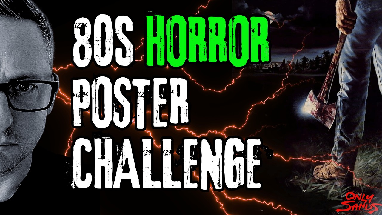 Name That 80s Horror Movie | Live Poster Challenge