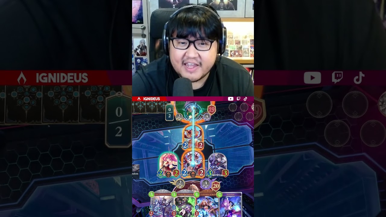 В Shadowverse слишком много исцелений?