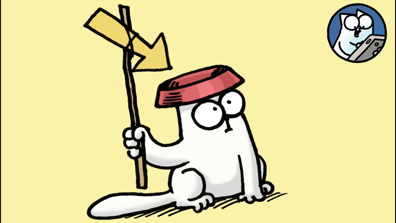 Feed Me, Feed Me, Feed Me! | Colour Episodes | Simon's Cat Extra