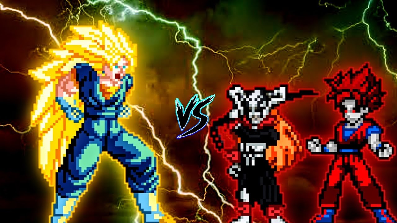 Super Vegito AI (New) VS Goku Terror Final & Substitute Soul Reaper Ichigo OP in Jump Force Mugen😱