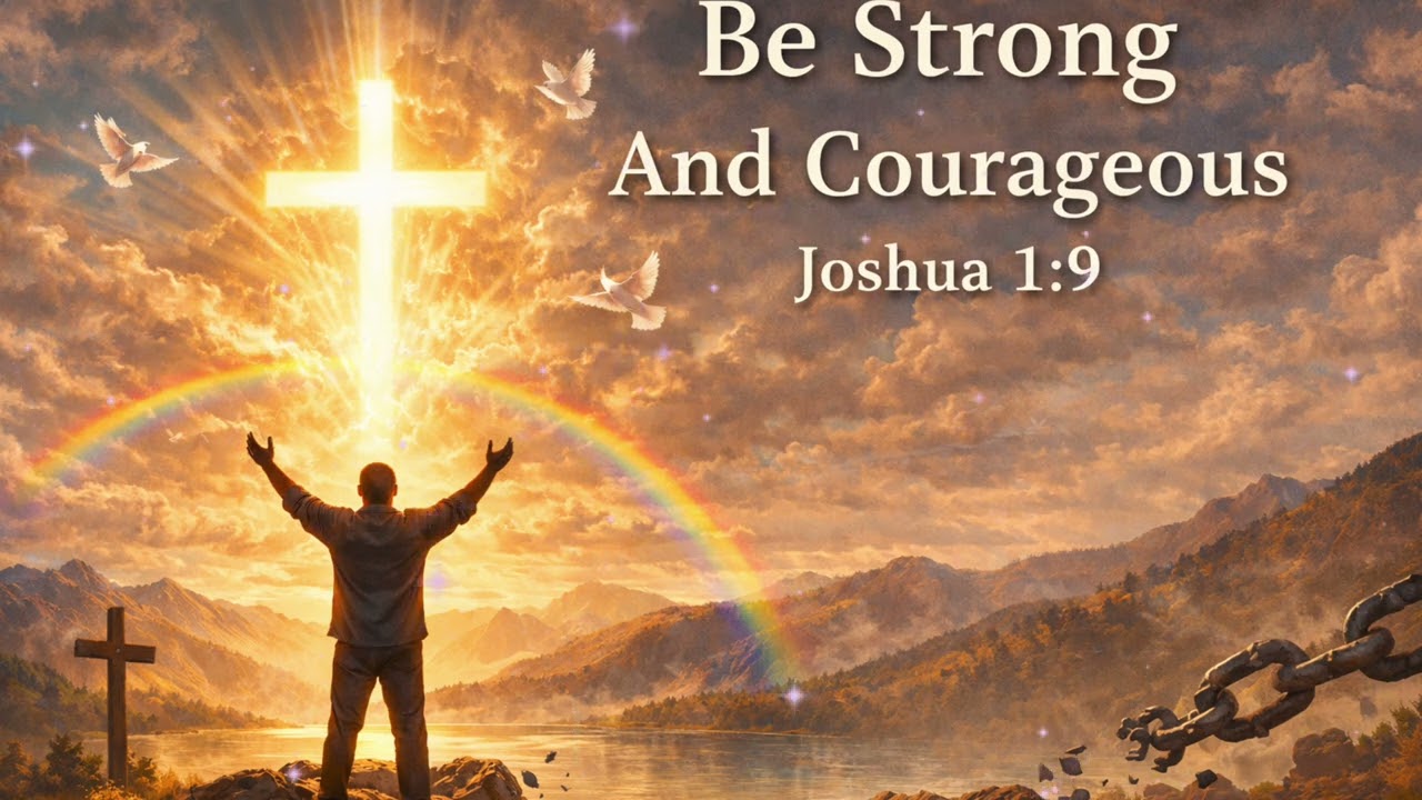 Be Strong and Courageous | Joshua 1:9