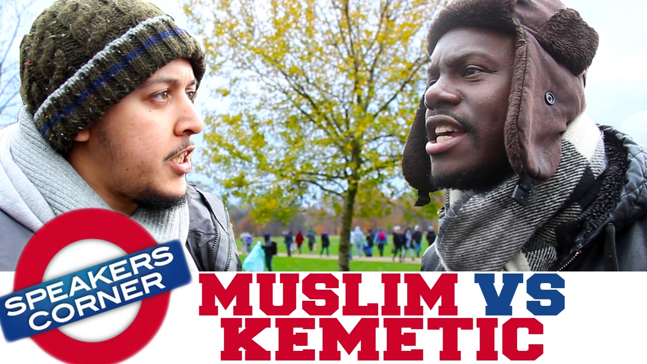 Moroccan Muslim vs SA RA | Origin Of Universe | Speakers Corner
