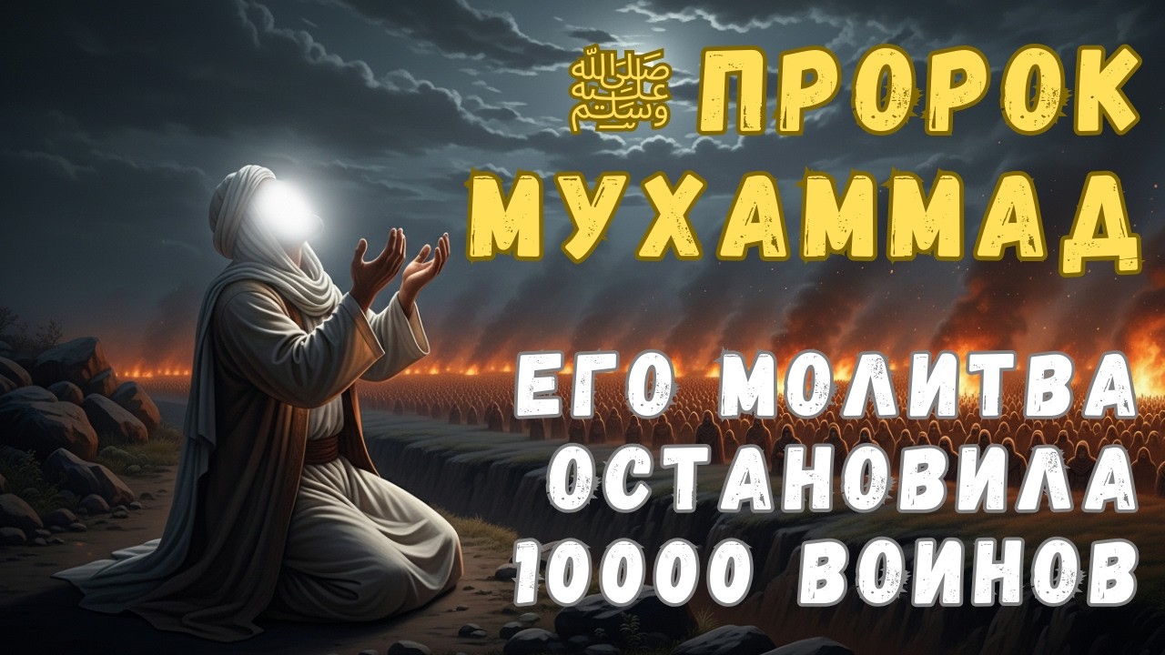 10 ТЫСЯЧ ВРАГОВ У ВОРОТ МЕДИНЫ  Как пророк Мухаммад ﷺ победил голодом и верой