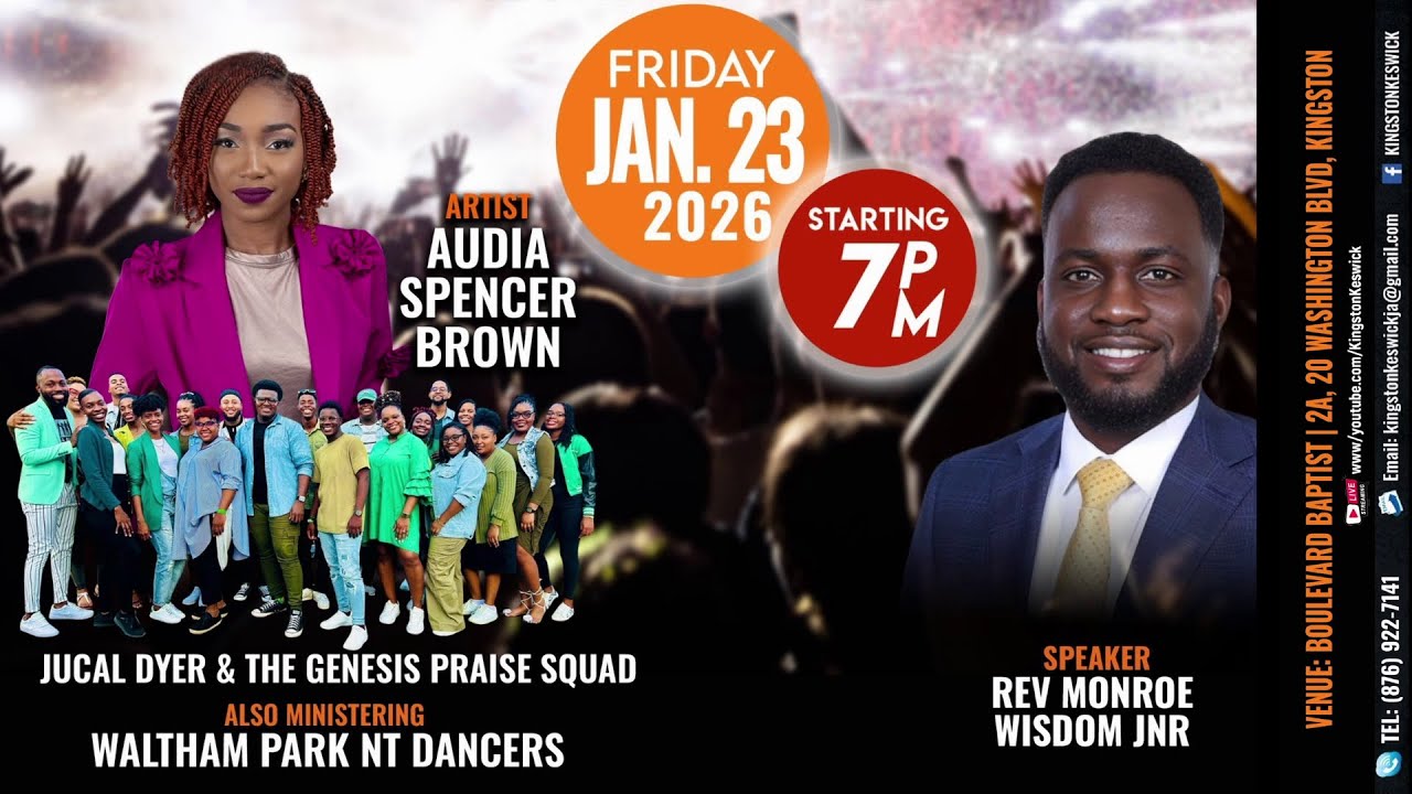 January 23, 2026 - Kingston Keswick 2026 - Kingdom People Empowered for Kingdom Expansion