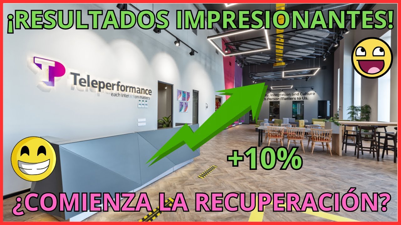 👉¡BUENOS RESULTADOS de TELEPERFORMANCE! ¿Es una OPORTUNIDAD o SEGUIRÁ la DESCONFIANZA del MERCADO?🙄🔍