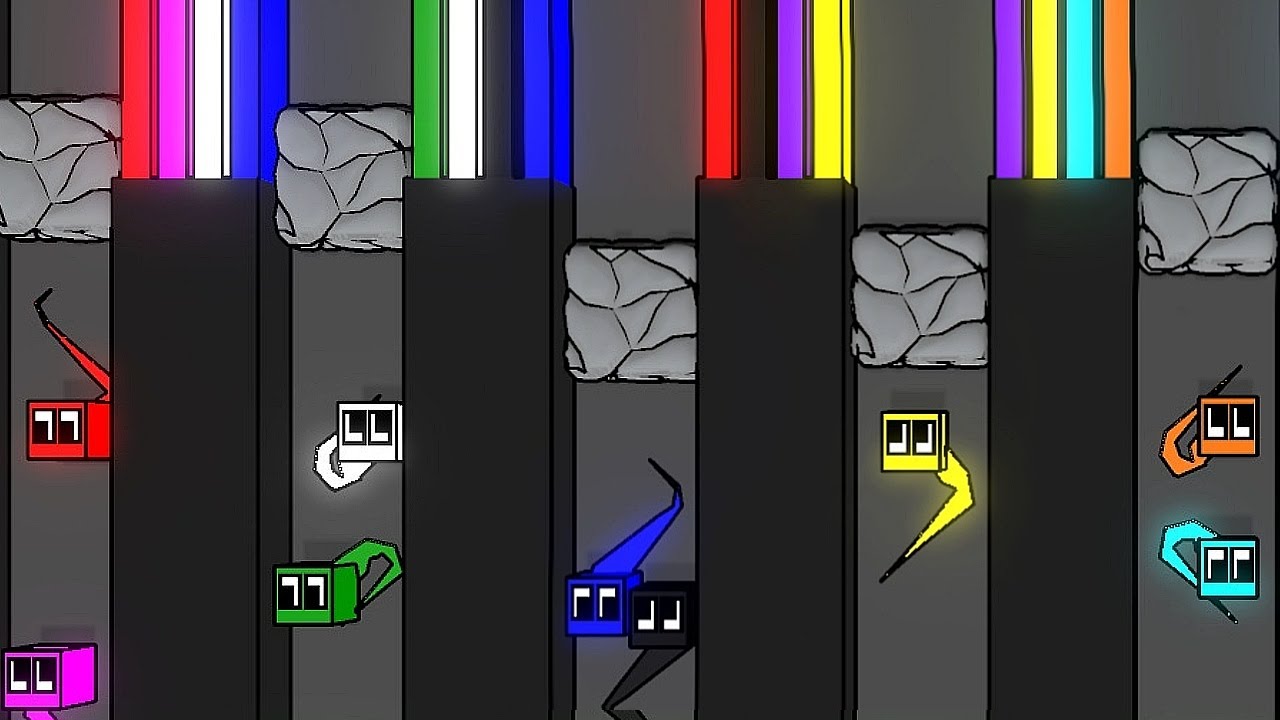 They Must Push the Block… But Every Second Adds +1 Hit