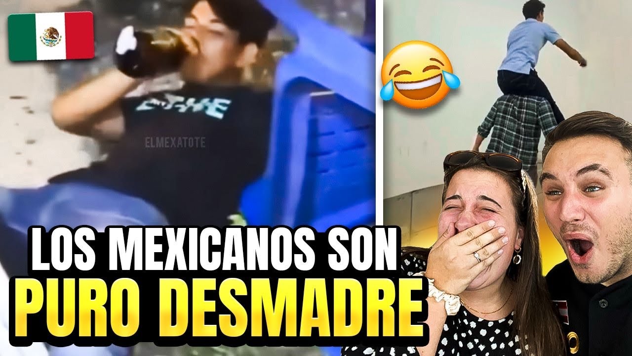 Los MEXICANOS son PURO DESMADRE por ESTAS COSAS 🇲🇽😂 **NOOOO que haceeen??!!**