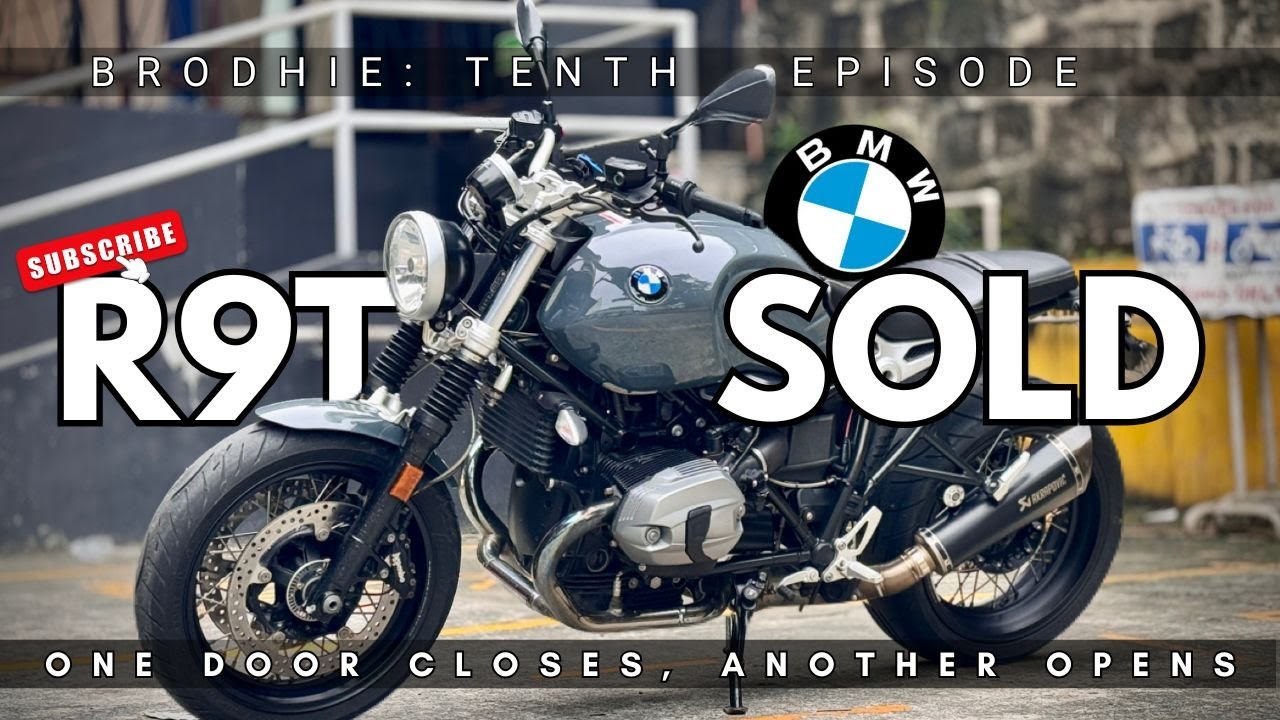 BroDhie Episode 10 | Selling My BMW R9T | The Next Bike I Didn’t Expect to Own Next