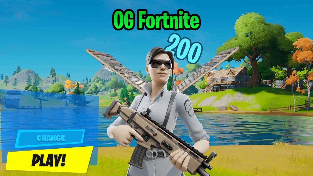 OG Fortnite ging schief... | #fortnite #ogfortnite #fFluffiX