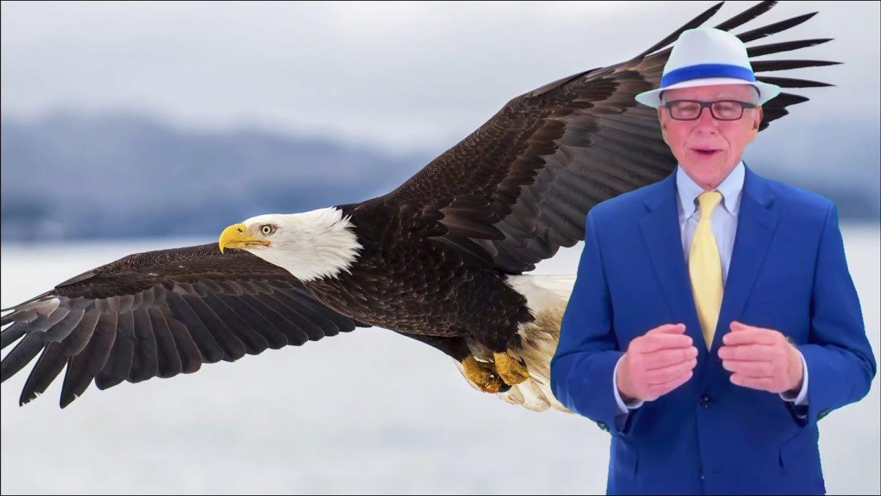 On Eagles Wings | Baritone & Flute