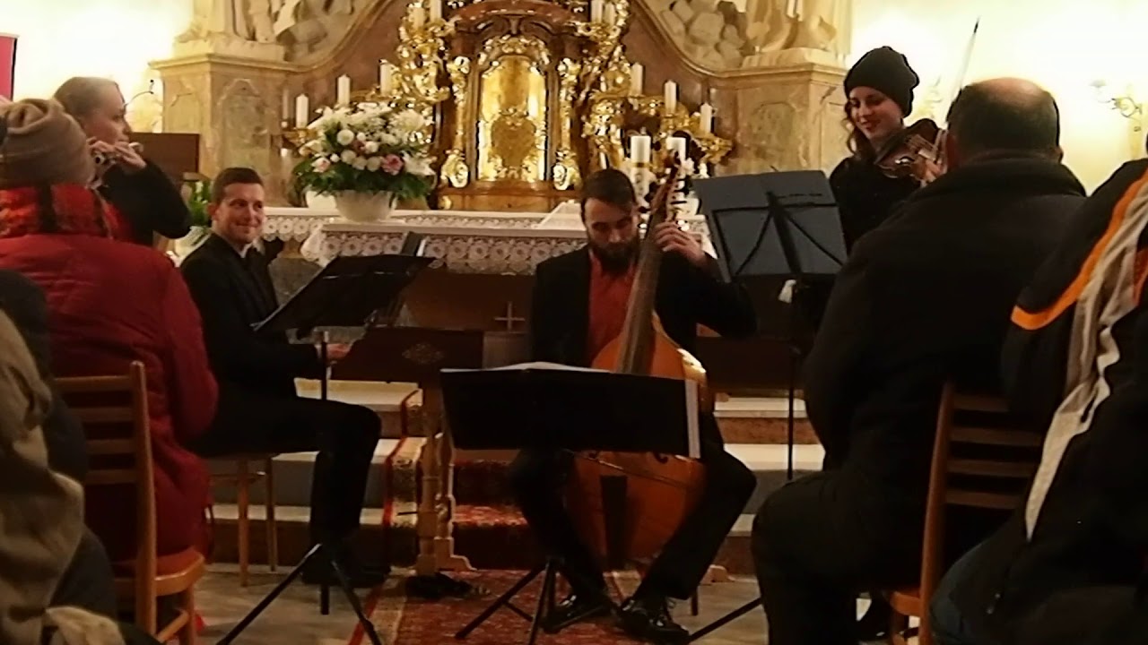 J. S. Bach Trio Sonata in G major BWV 1038